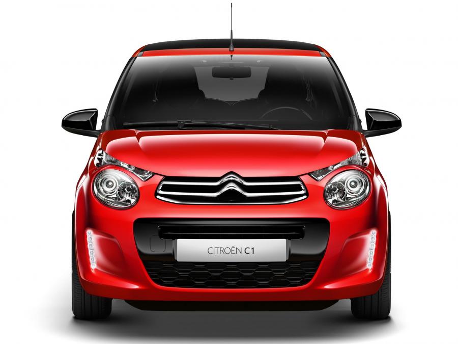  Citroen C1 3-Door 2014 года  (фото 2 из 17)
